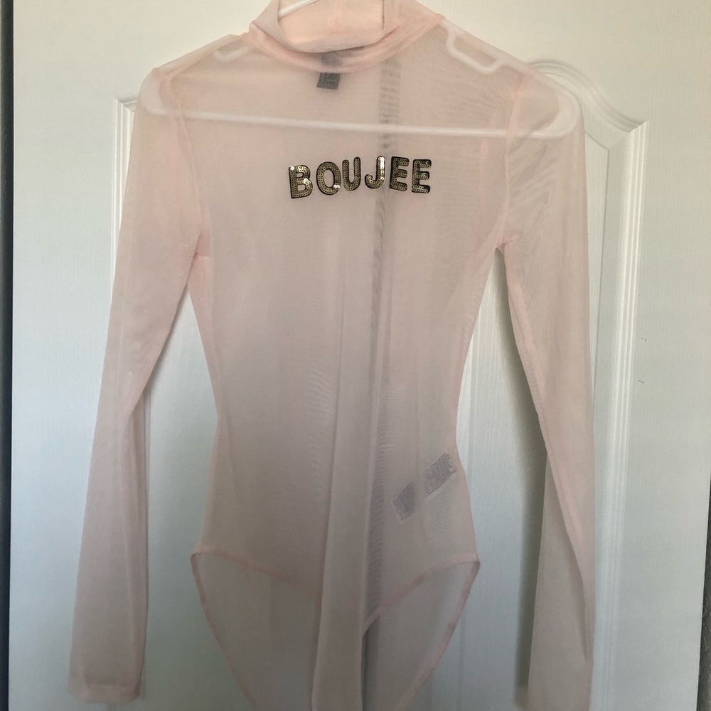 Sheer bodysuit